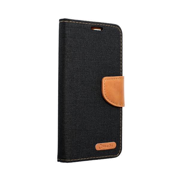 Kabura do SAMSUNG A54 5G Canvas Book czarny