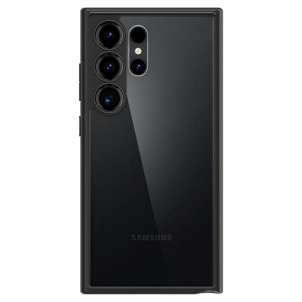 SPIGEN futerał ULTRA HYBRID do SAMSUNG S24 Ultra matte black