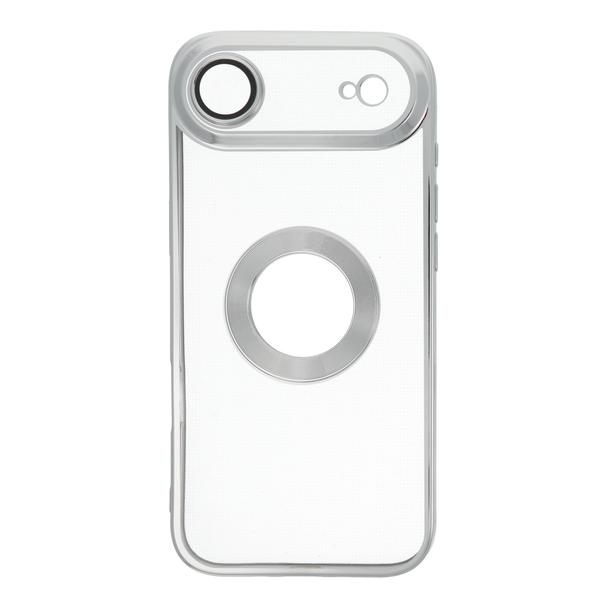 Futerał do iPhone 17 AIR Glam srebrny