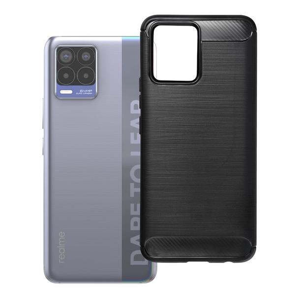 Etui na Realme 8 Carbon 2.0 czarne
