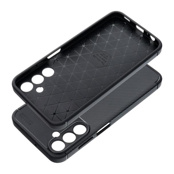 Futerał do Samsung A15 5G / A15 4G Carbon Premium czarny