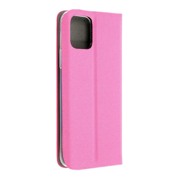 Etui z klapką na iPhone 17 PRO MAX Sensitive Book różowe