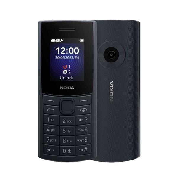 Telefon komórkowy Nokia 110 4G Dual SIM niebieski