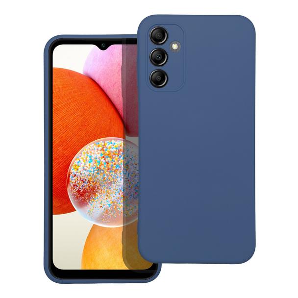 Futerał do Samsung A14 5G / A14 4G Silicone niebieski