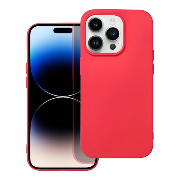 Futerał SOFT do IPHONE 14 Pro czerwony