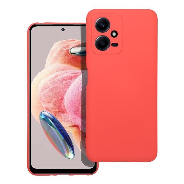 Futerał do Xiaomi Redmi NOTE 12 5G Silicone brzoskwiniowy
