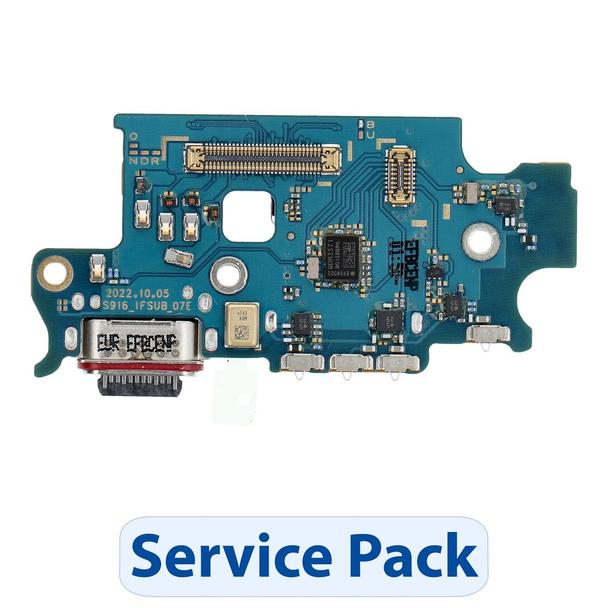 ServicePack Płytka ładowania usb SAMSUNG S23 Plus S916B GH96-15620A