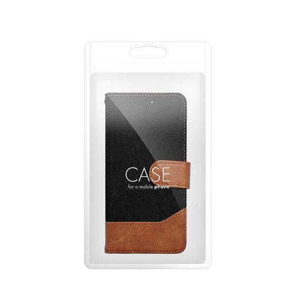 Etui z klapką na Samsung A36 5G Jeans Book czarne
