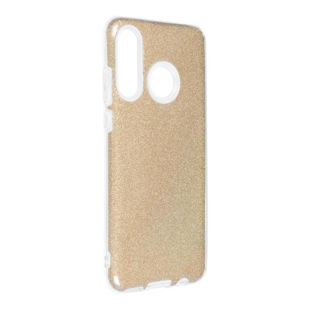 Futerał do Huawei P30 LITE Shining złoty