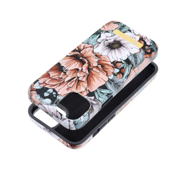 Etui na iPhone 15 PLUS Forcell F-Protect Mirage zgodne z MagSafe bloom bush
