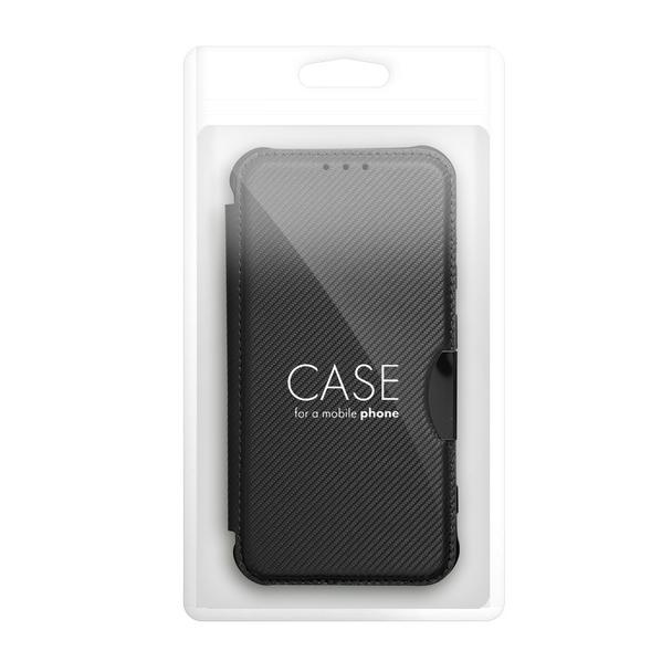 Etui z klapką na Samsung S26 FE Razor Book czarne