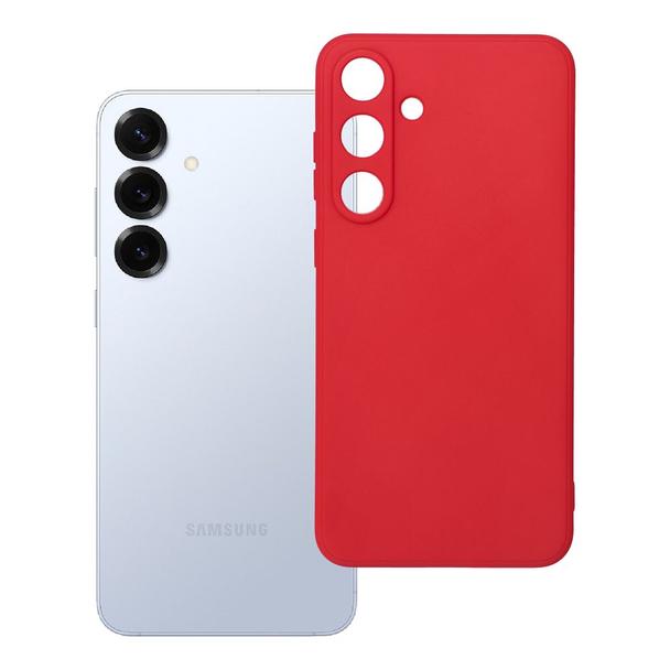 Futerał do Samsung S25 PLUS Soft czerwony