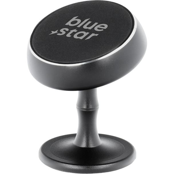 Uchwyt na telefon do samochodu magnetyczny Blue Star Mid Stick do deski czarny