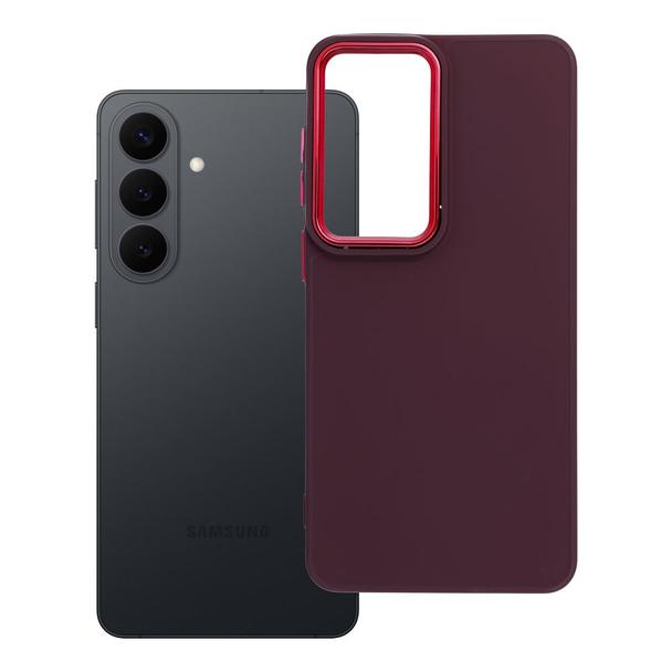 Futerał do Samsung S26 PLUS Frame fioletowy
