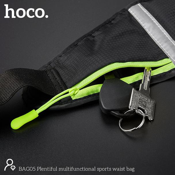 Pas do biegania Hoco BAG05 czarna