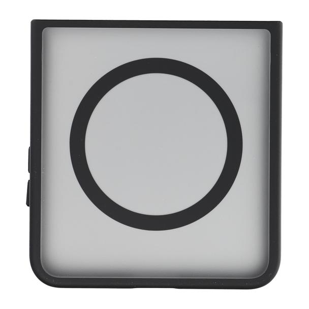 Etui na Samsung Z Flip 8 4sF-S Acrylic zgodny z MagSafe czarne