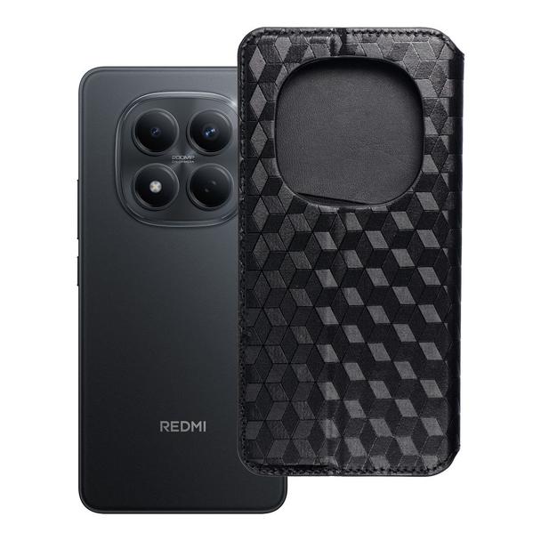 Etui z klapką na Xiaomi Redmi NOTE 15 PRO Plus 5G Cubic Book czarne