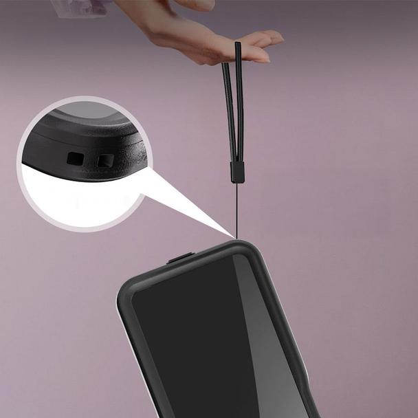 Futerał do Samsung A16 Shellbox wodoodporny czarny