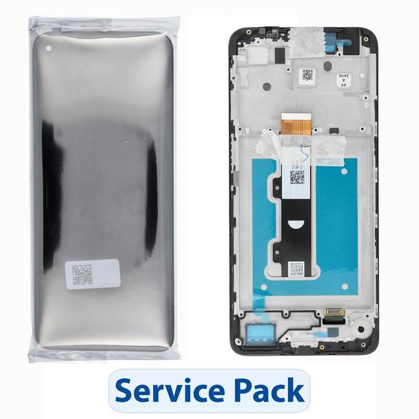 ServicePack Wyświetlacz LCD do MOTOROLA Moto E22i / E22 5D68C21594