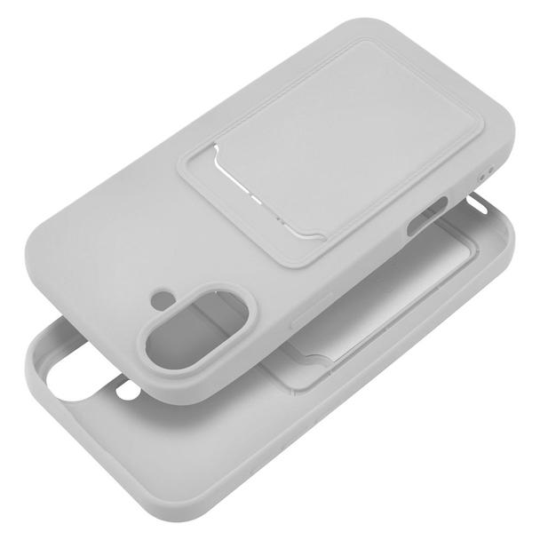 Futerał do iPhone 16 PLUS Card Case biały