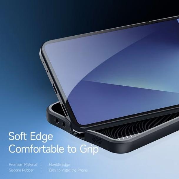 DUX DUCIS futerał YIND do SAMSUNG Z FLIP7 (Full Window) czarny