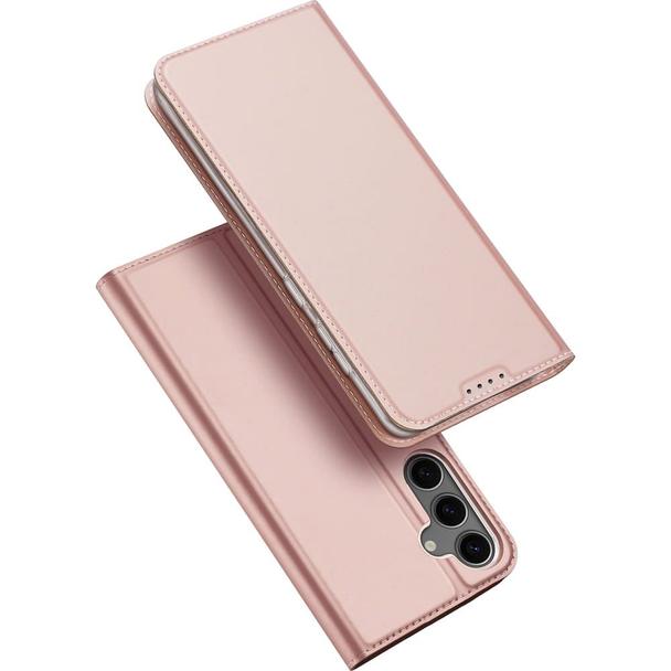 DUX DUCIS kabura SKIN PRO do SAMSUNG S25 Plus różowa