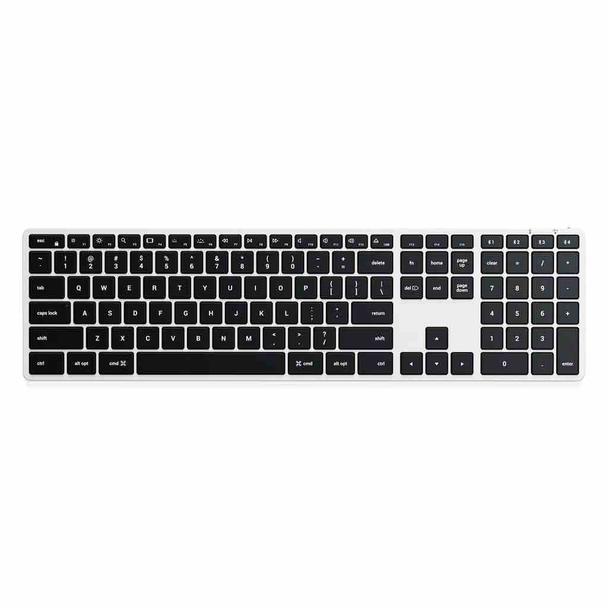 Klawiatura bezprzewodowa QWERTY Satechi Slim X3 ST-BTSX3S srebrna