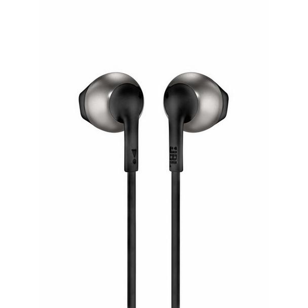 Słuchawki przewodowe douszne Jack 3,5 mm JBL T205 czarne