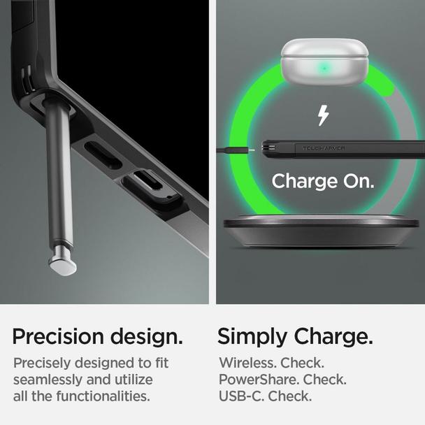 SPIGEN futerał TOUGH ARMOR do SAMSUNG S24 Ultra black