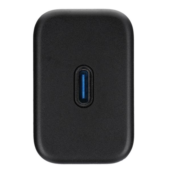 MOTOROLA oryginalna ładowarka sieciowa Typ C TurboPower 15W SC-32 czarna bulk