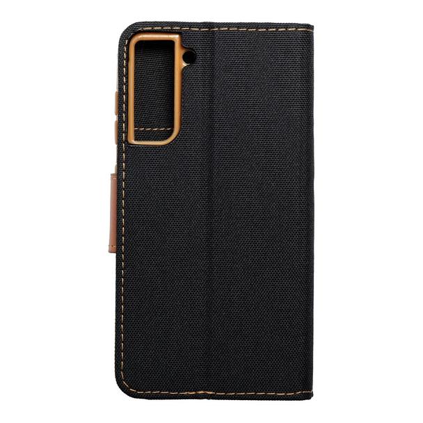 Kabura CANVAS Book do SAMSUNG S21 FE czarny