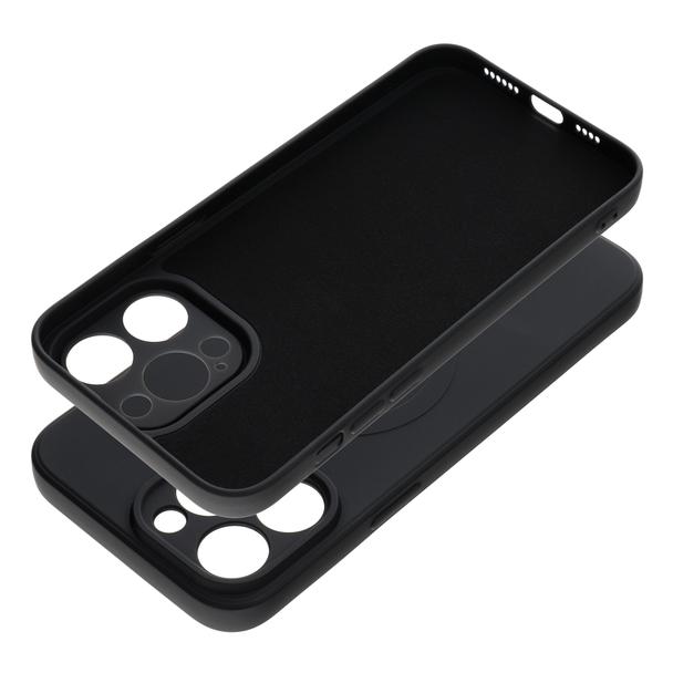 Futerał do iPhone 14 PRO MAX Silicone Mag Cover zgodny z MagSafe czarny