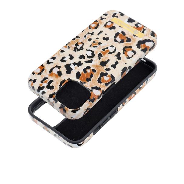 Etui na iPhone 14 Forcell F-Protect Mirage zgodny z MagSafe wild panther