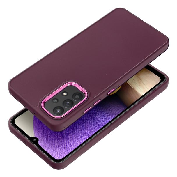 Futerał do Samsung A32 LTE ( 4G ) Frame fioletowy