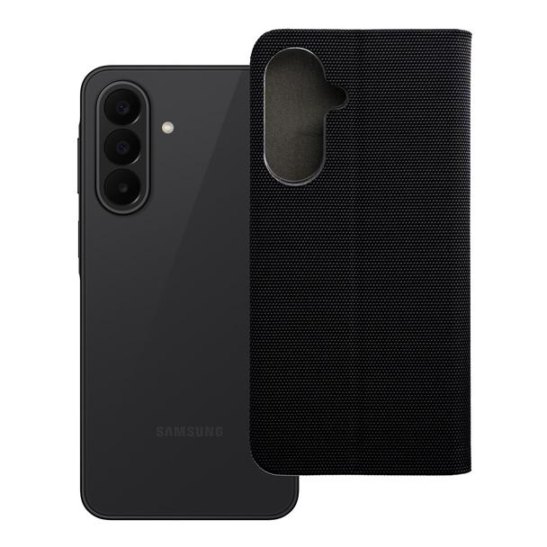 Etui z klapką na Samsung A27 Sensitive Book czarne