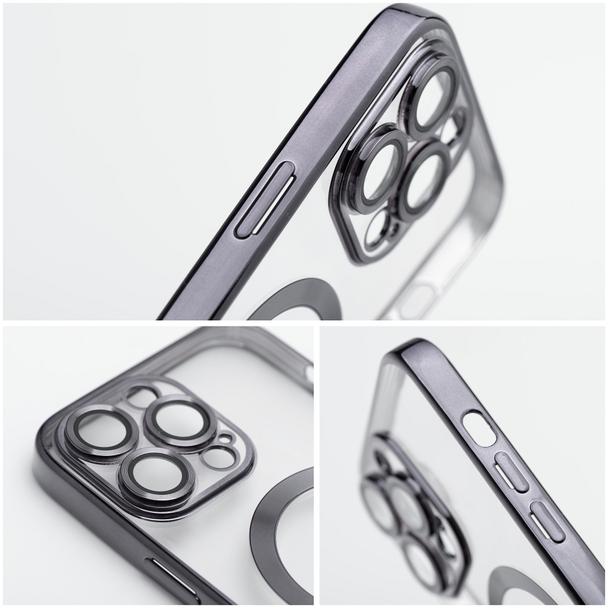 Etui na iPhone 17 Pro / 18 Pro Electro Mag Cover zgodne z MagSafe czarne