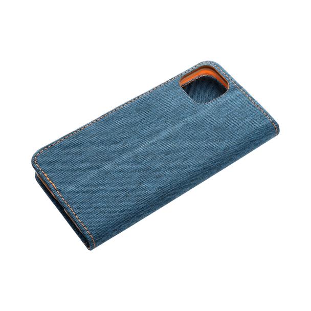 Kabura CANVAS Book do SAMSUNG A54 5G granatowy