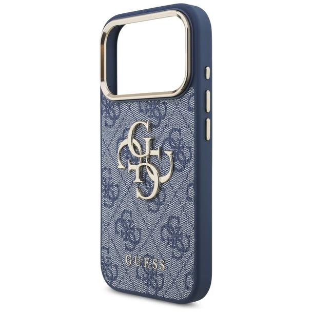 GUESS futerał do IPHONE 18 Pro /17 Pro (Big Classic Logo 4G) niebieski