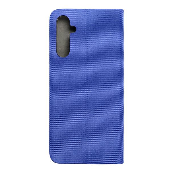 Etui z klapką na Samsung A05s Sensitive Book niebieskie