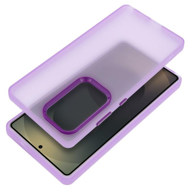 Futerał do Samsung A35 5G Sappy fioletowy