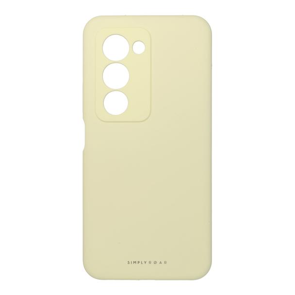 ROAR futerał CLOUD SKIN do XIAOMI Redmi 15 4G / 5G (171,1mm) Jasnożółty