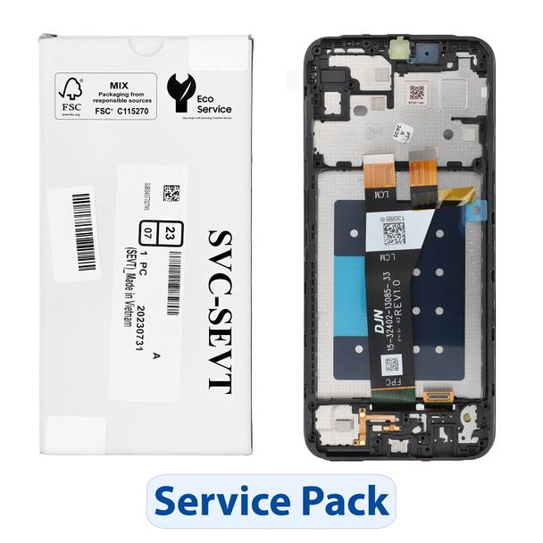 ServicePack Wyświetlacz LCD SAMSUNG A14 5G A146 GH81-23640A