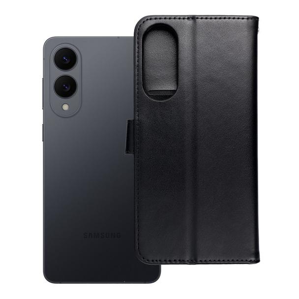 Etui z klapką na Samsung S25 EDGE Mezzo Book teddy bear czarne