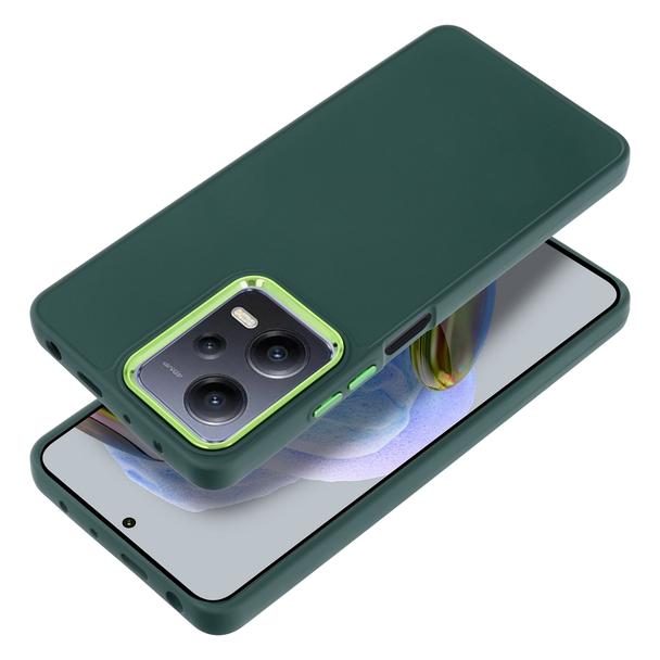 Futerał do Xiaomi Redmi Note 12 PRO 5G Frame zielony