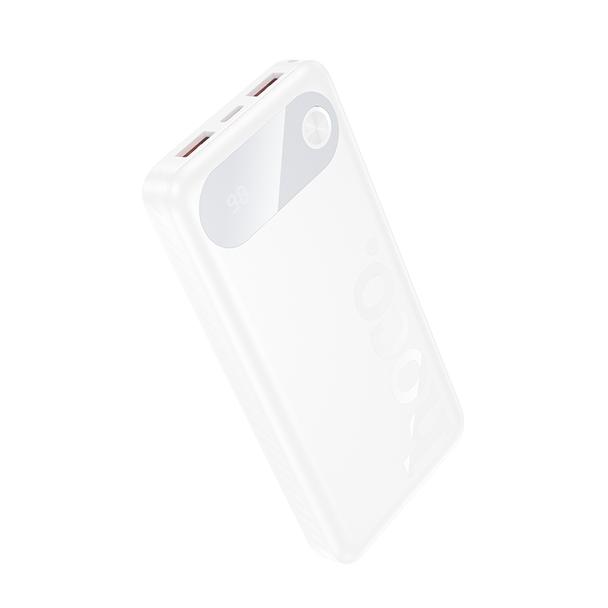 Powerbank Hoco 10000 mAh QC PD 22,5W J154 biały