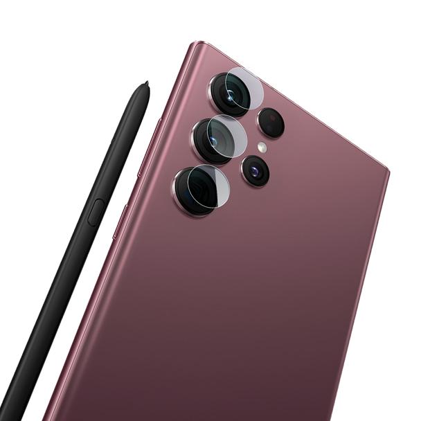 Szkło hartowane Tempered Glass Camera Cover - do Samsung S22 Ultra