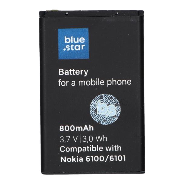 Bateria do Nokia 6101 / 6100 / 6300  800 mAh Blue Star