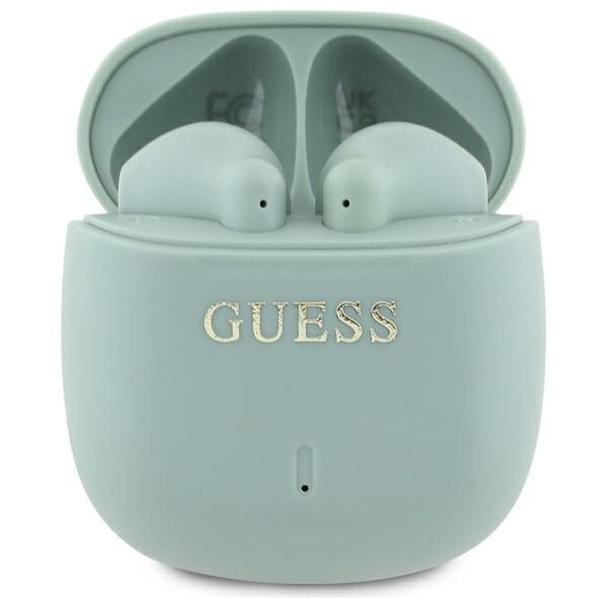 GUESS słuchawki bezprzewodowe bluetooth TWS GUTWSJ14ESGN (Printed Classic Logo) zielone