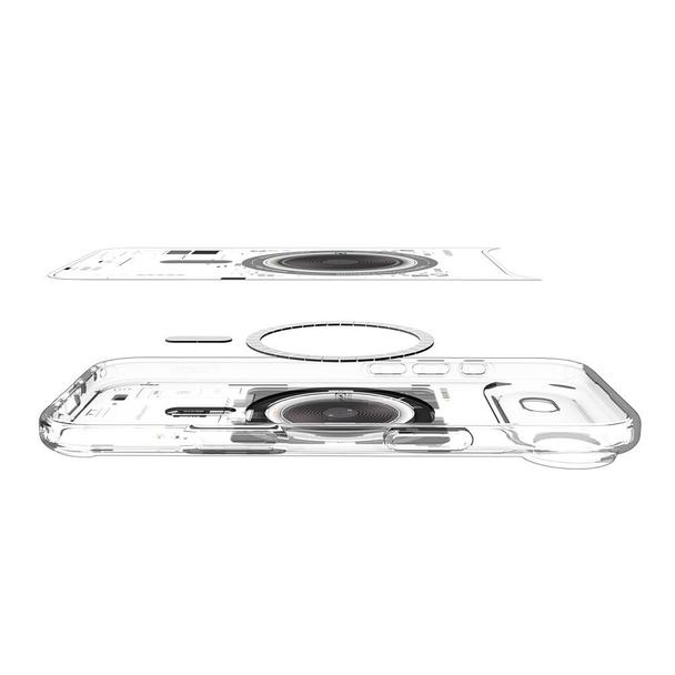 SPIGEN futerał ULTRA HYBRID MAG MAGSAFE IPHONE 17 AIR NEO ONE