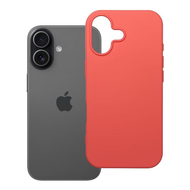 Futerał do iPhone 17 Silicone brzoskwiniowy